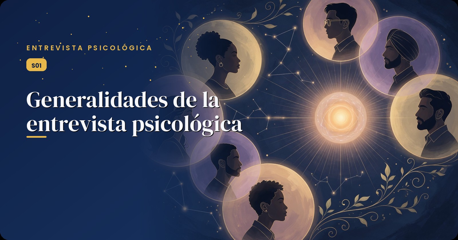 Portada oficial: Generalidades de la Entrevista Psicológica