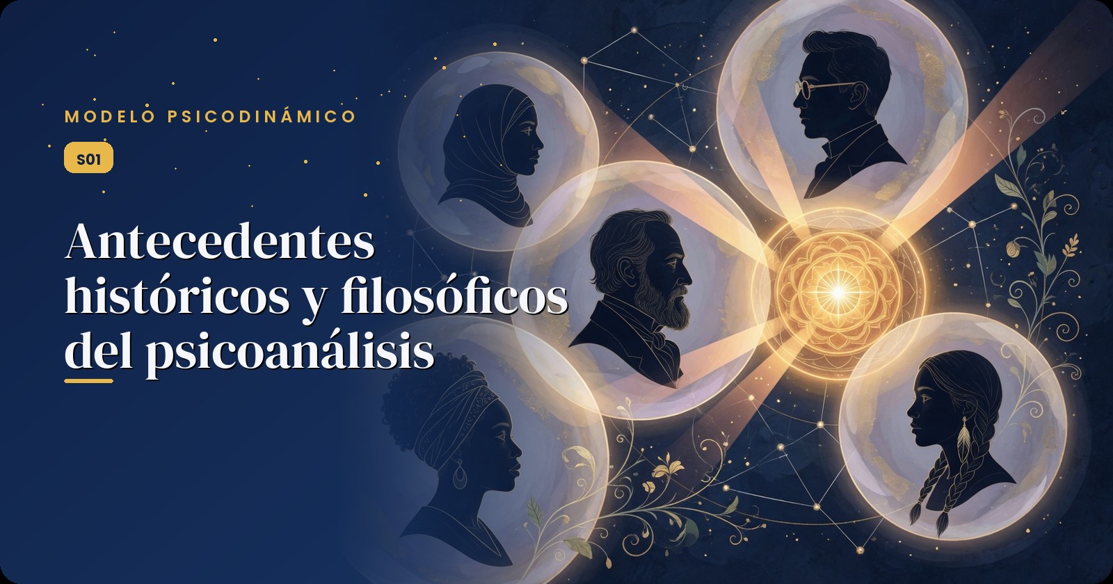 Portada oficial: Antecedentes Históricos y Filosóficos del Psicoanálisis