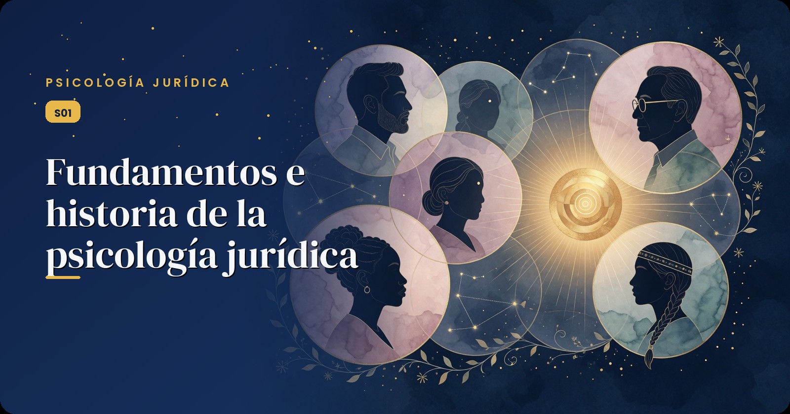 Portada oficial: Fundamentos e Historia de la Psicología Jurídica