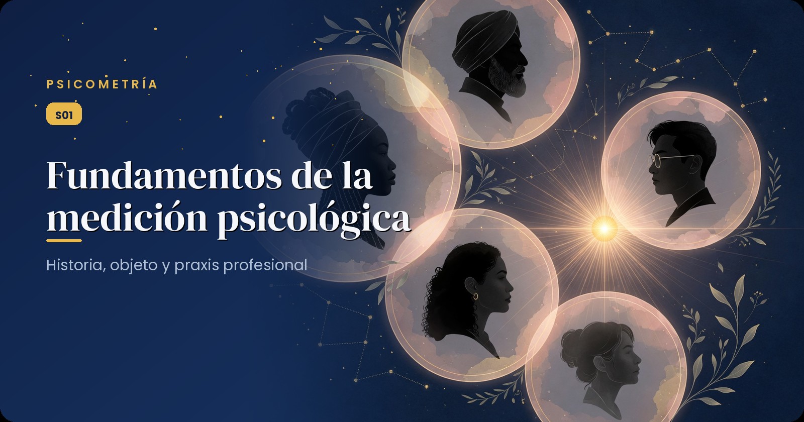Portada oficial: Fundamentos de la Medición Psicológica