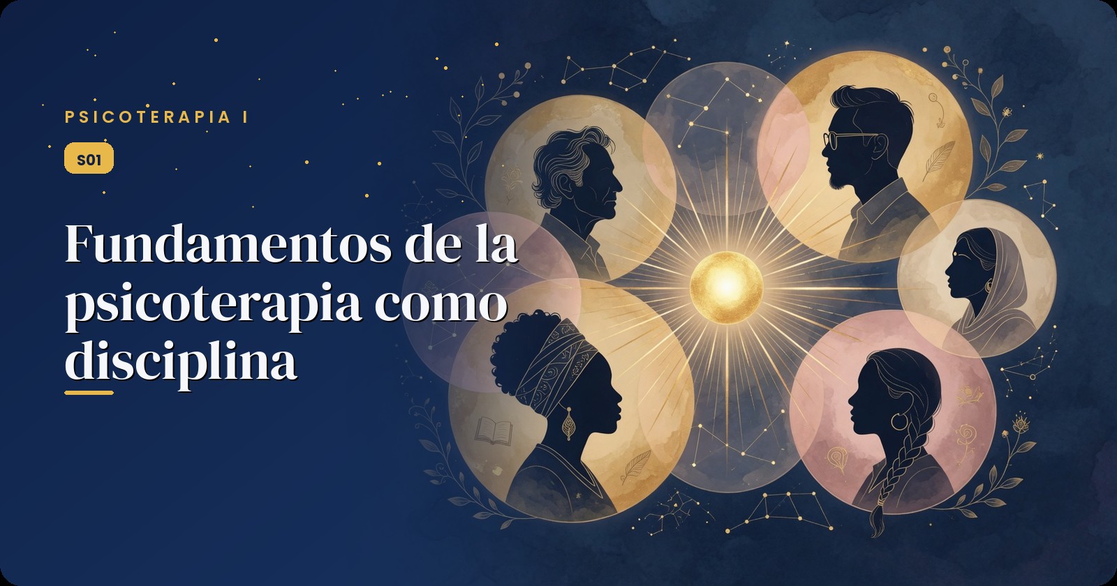 Portada oficial: Fundamentos de la Psicoterapia como Disciplina