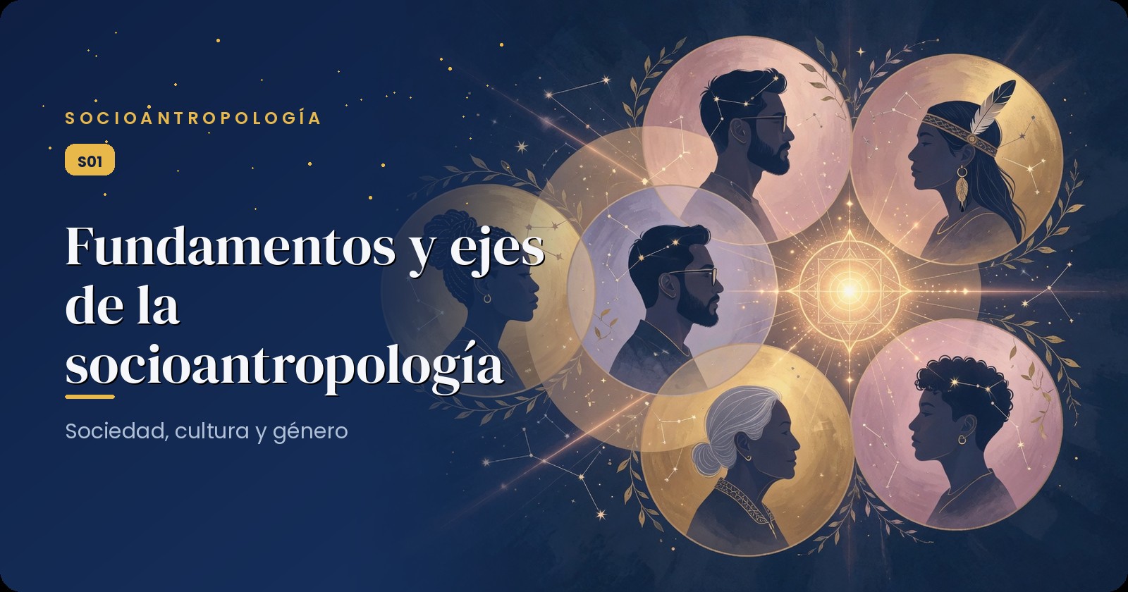 Portada oficial: Fundamentos y Ejes de la Socioantropología