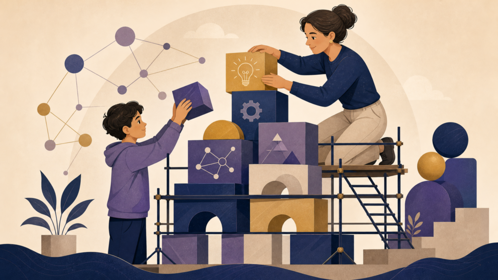 Constructivismo en psicología educativa: qué es, autores y ejemplos