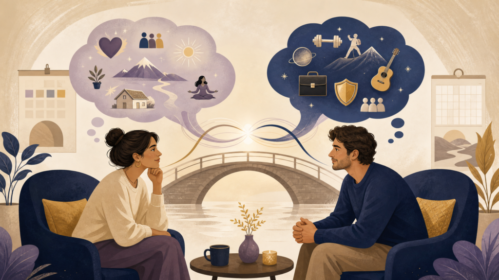 Expectativas en pareja: cómo regularlas sin convertirlas en frustración