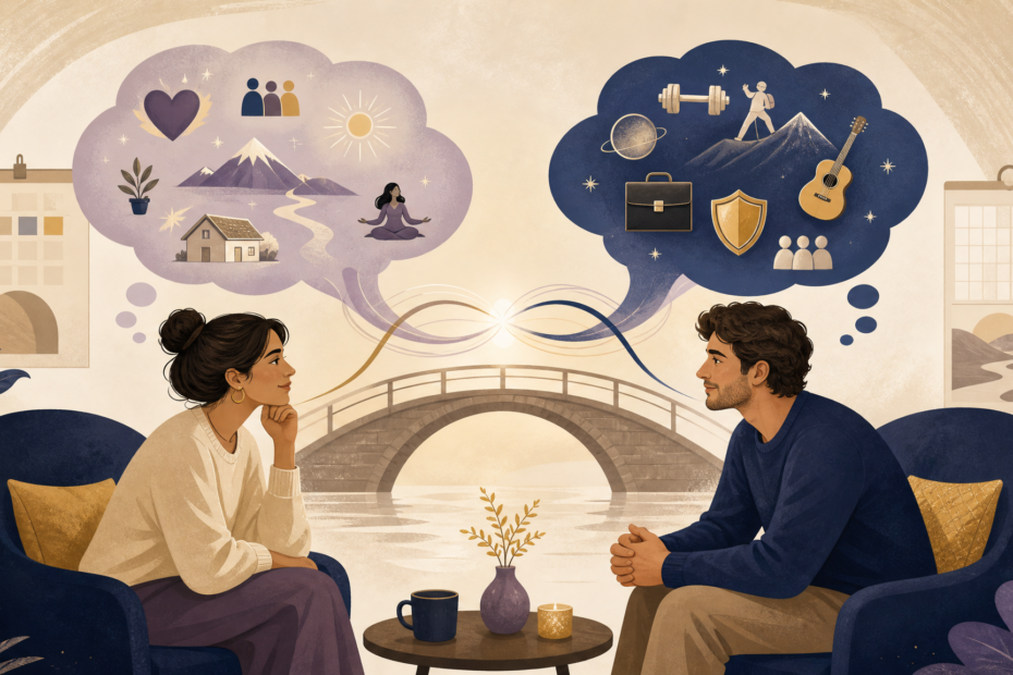 Expectativas en pareja: cómo regularlas sin convertirlas en frustración