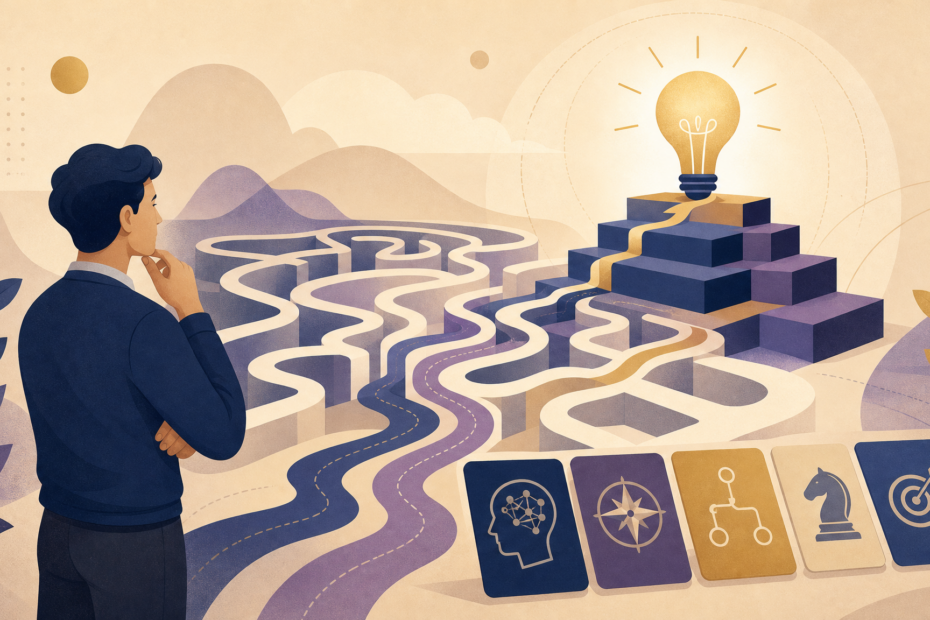 Resolución de problemas en psicología: etapas, estrategias y ejemplos