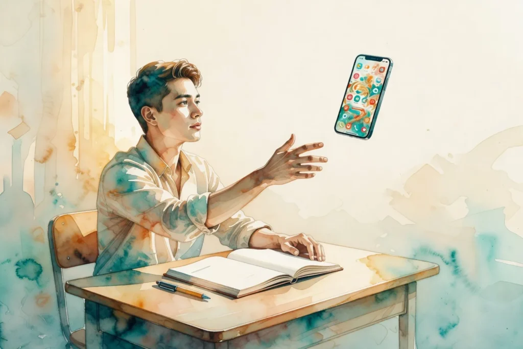Ilustración: Procrastinación: no es pereza, es una falla en la regulación emocional
