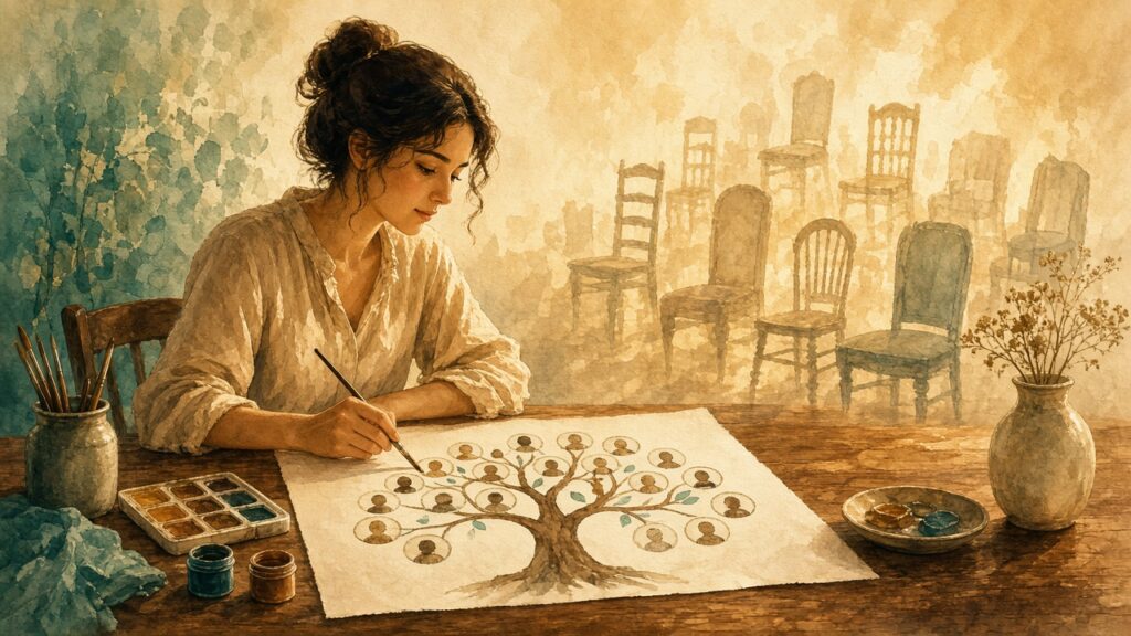 Ilustración: La familia de origen del terapeuta: por qué se trabaja en formación