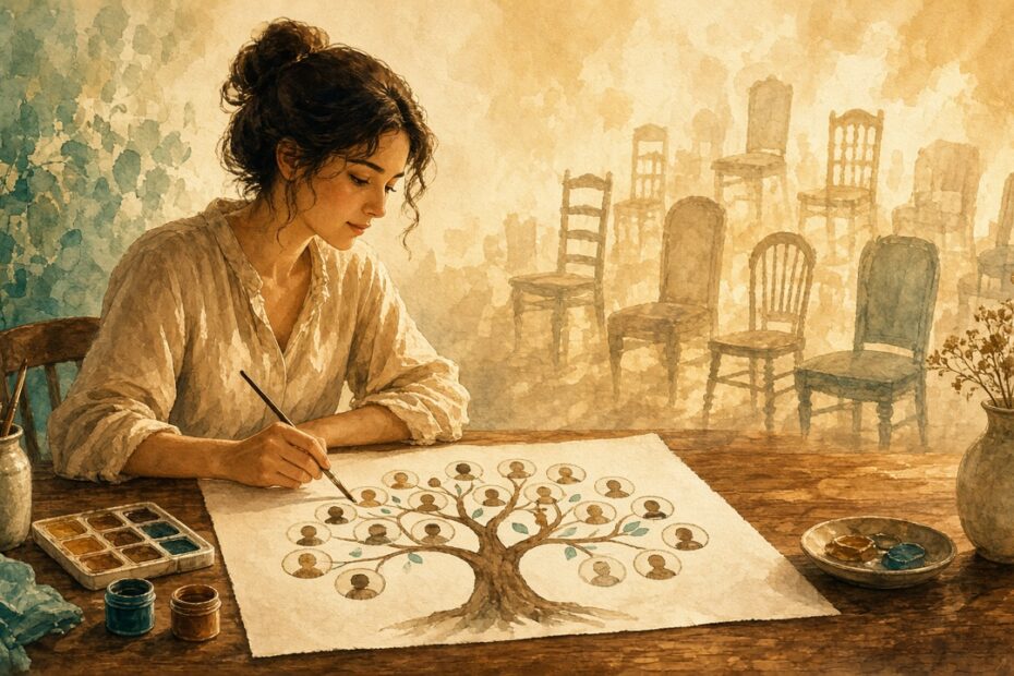 Ilustración: La familia de origen del terapeuta: por qué se trabaja en formación
