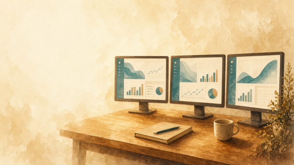 Ilustración: Software estadístico: SPSS, R y Jamovi