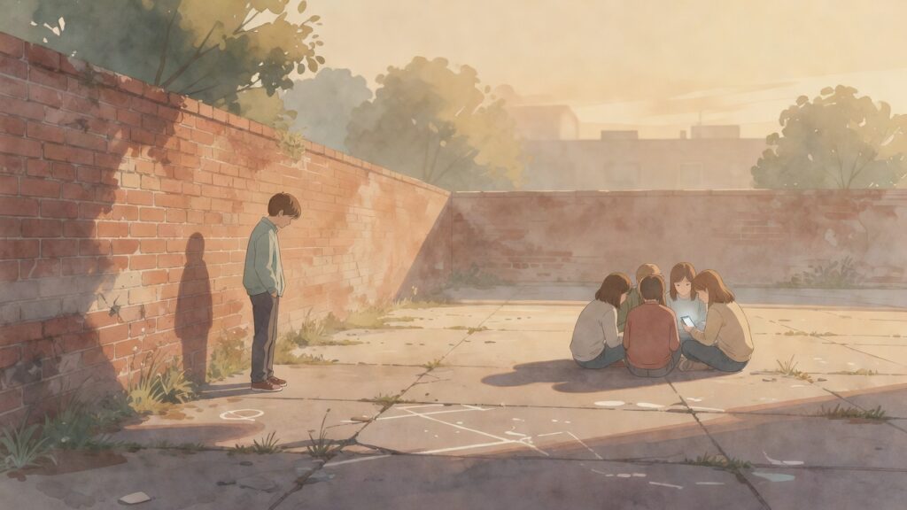 Ilustración: Acoso escolar: bullying y ciberbullying